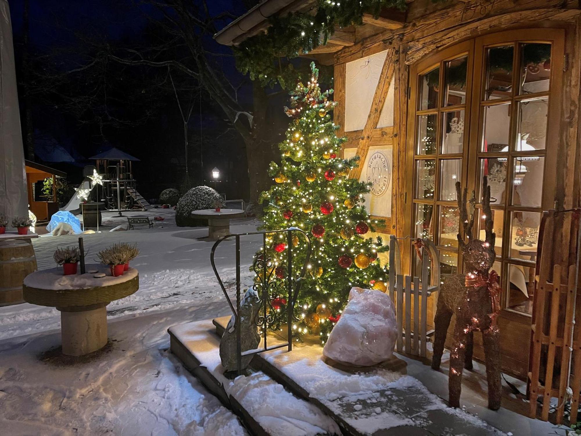 Hotel Restaurant Rengser Muehle Bergneustadt Dış mekan fotoğraf